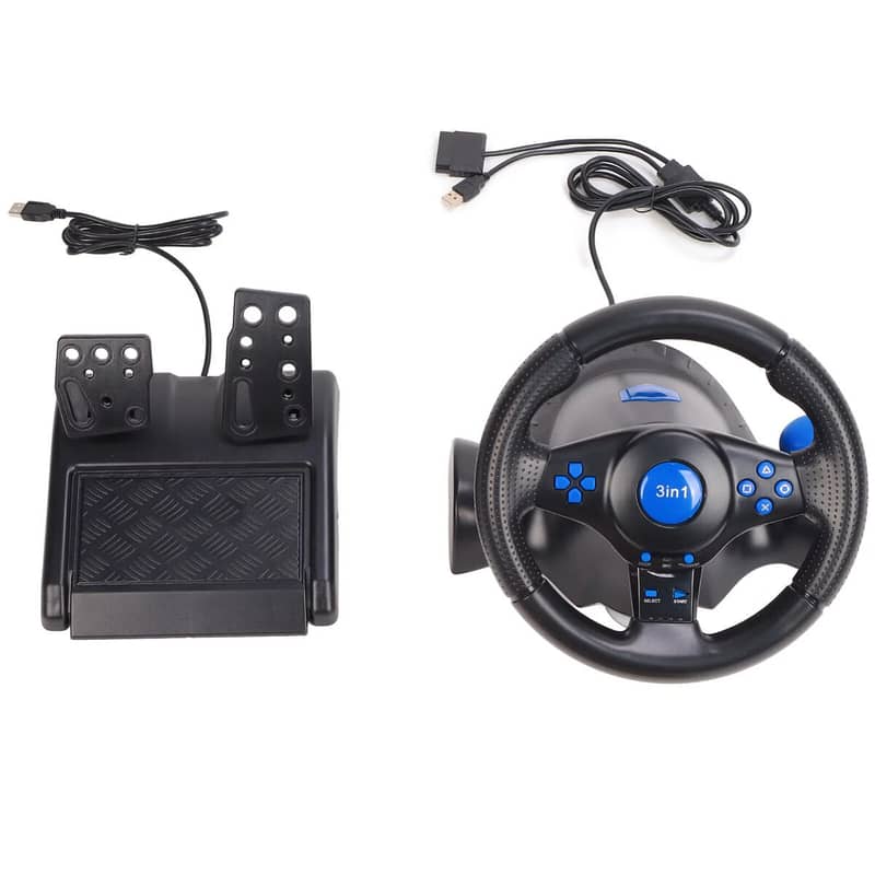 GT-V7 Steering Wheel Racing PS3 PS4 PS5 Android PC Xbox- 9