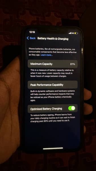 Iphone 11 256 GB PTA approved 4