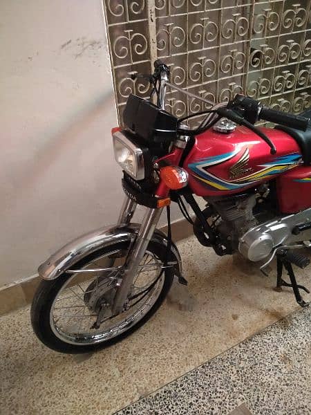 Honda 125 4