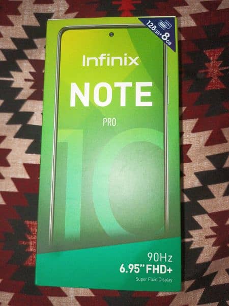 infinix note 10 pro 8gb/128gb 8