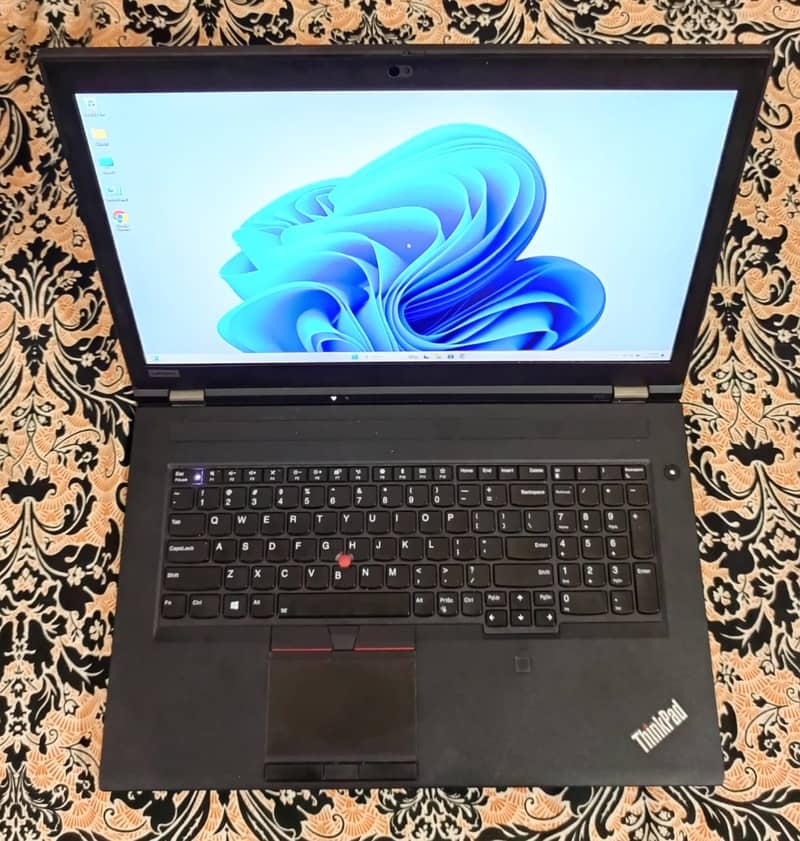 LENOVO P73 Core i7 9750H 4GB Nvidia Graphic Card 16GB RAM 256GB-SSD 0