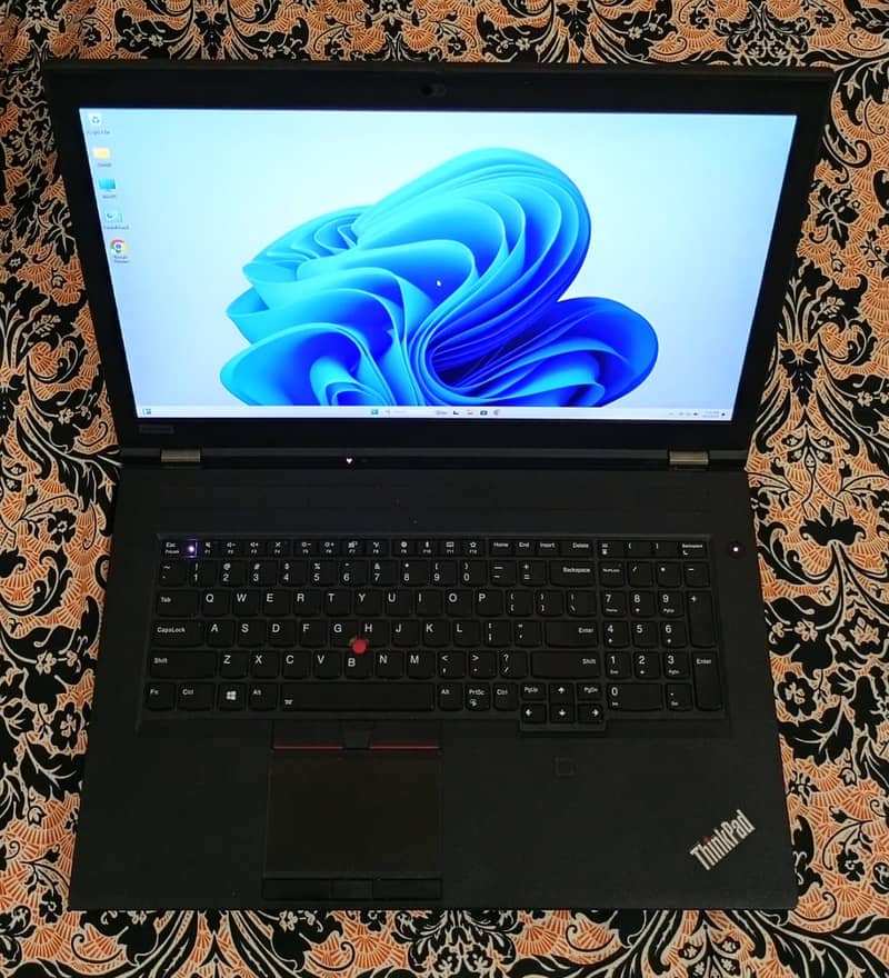 LENOVO P73 Core i7 9750H 4GB Nvidia Graphic Card 16GB RAM 256GB-SSD 13