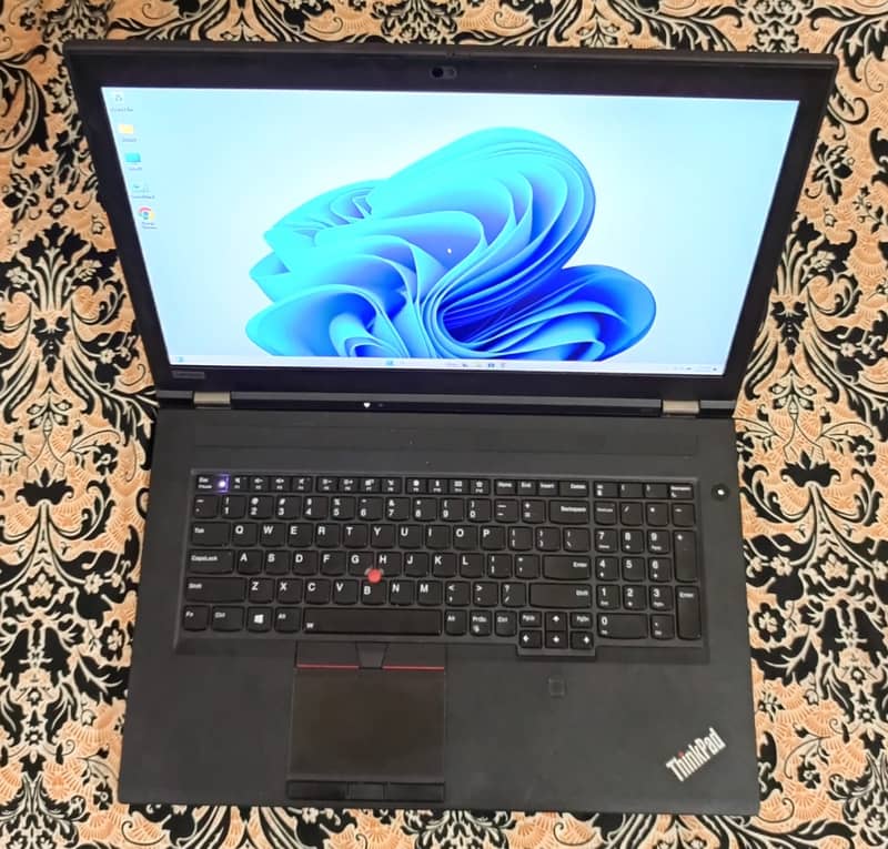 LENOVO P73 Core i7 9750H 4GB Nvidia Graphic Card 16GB RAM 256GB-SSD 16