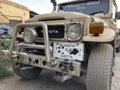 Toyota Land Cruiser 1980 FJ40