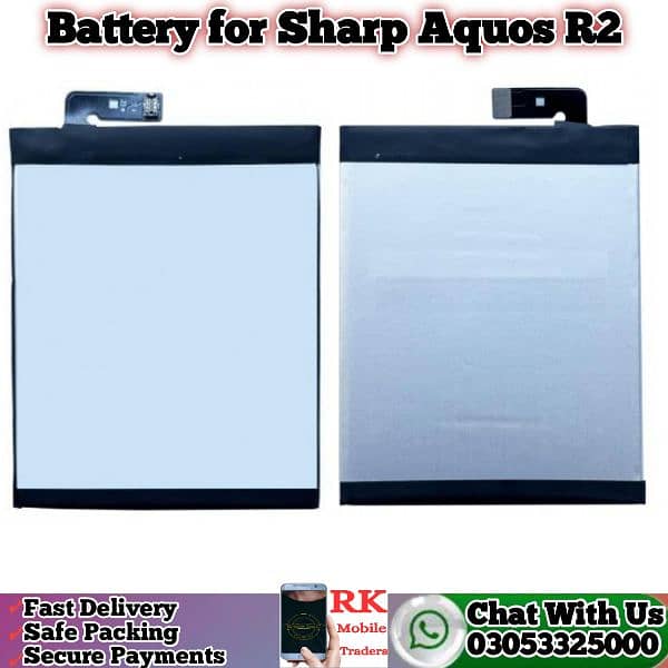 Sharp Aquas R2, R3, R5 Back Glass / Touch Glass and Penal Accessories 7