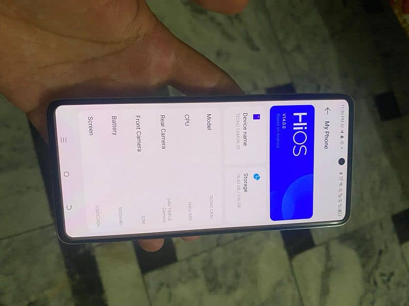 tecno camon 20 urgent sale 6