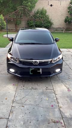 Honda Civic Oriel 2013