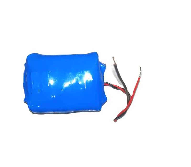 Bike battery made of lithium cell 12v and 4 ampere 3