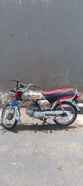 Honda CD 70 2022 Unregistered 1