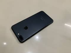 Mint Condition iPhone 7Plus 128gb Matt Black PTA APPROVED