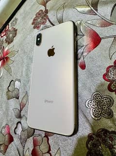 Iphone Xs Max 256gb Gold Color 10/9 Condition Dual Physical Approved