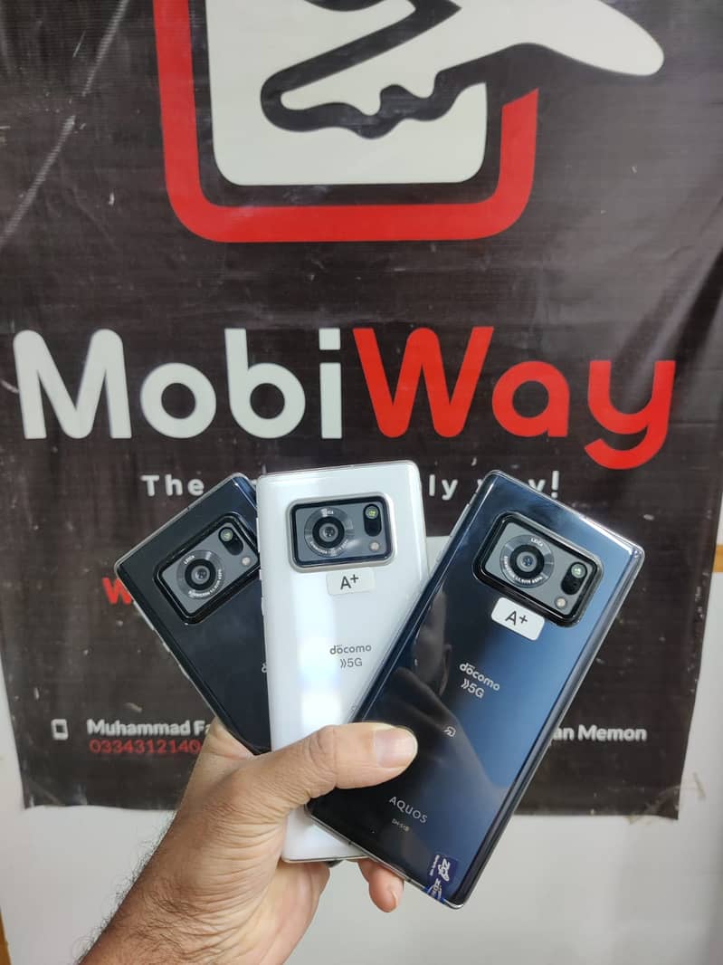 Mobile | New | Aquas R6 | 12GB/128GB | non pta/Pta approved 1