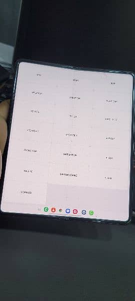 Samsung galaxy fold 3 dual physical sim 8