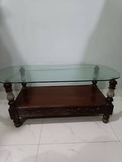 3 pcs Wooden Tables set