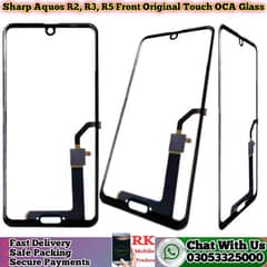 Aquas all models all accessories Touch / Penal / Back Glass / Battery