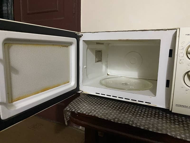 Haier Microwave 1