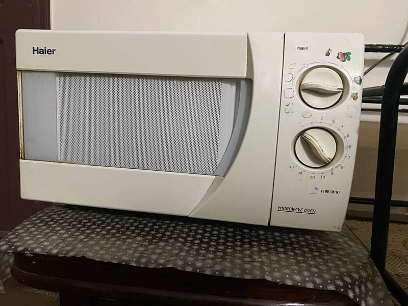 Haier Microwave 2