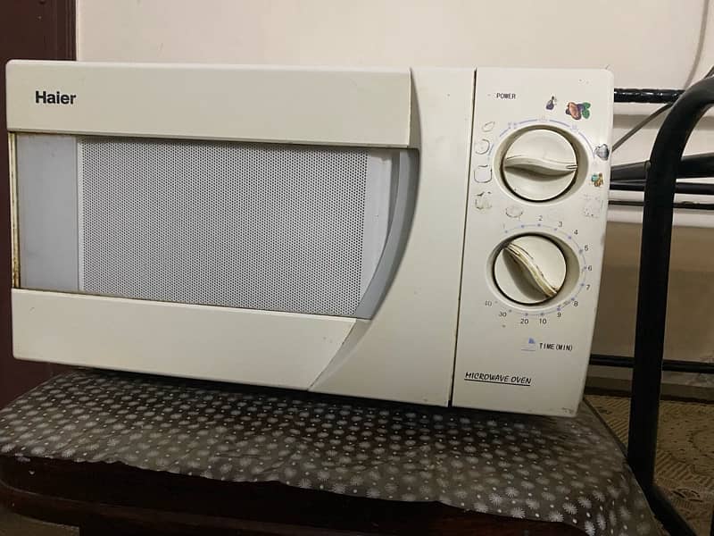 Haier Microwave 3