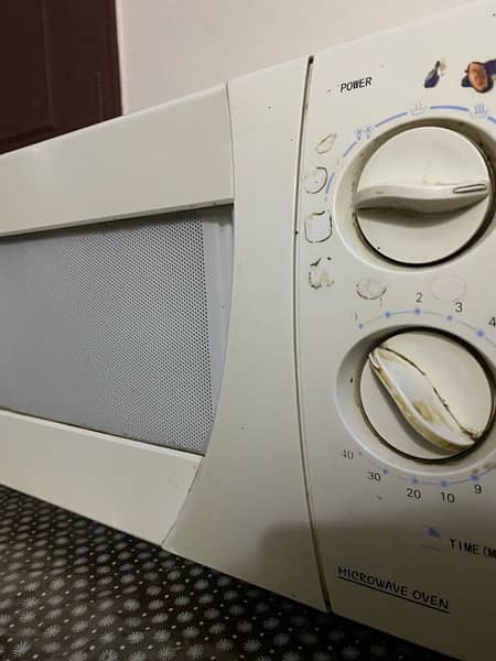 Haier Microwave 4