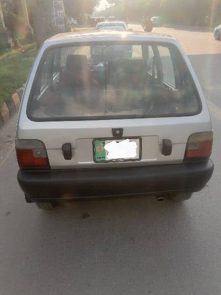 Suzuki Mehran VXR 2004 9