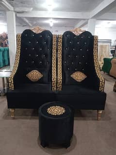 Room Chairs/2 Seater sofa/Deewan/Ottoman settee/sofa sets/wooden sofa