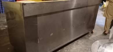 3ft *7ft counter for sale 18guage pure ss