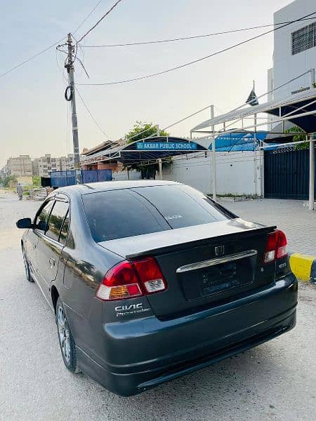 Honda Civic EXi 2006 3