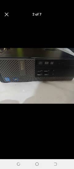 Dell i3 2nd generation desktop condition 10/10