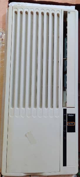 Ship AC Haier 0.75 Tons with convertor 1