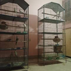 7 portion cages