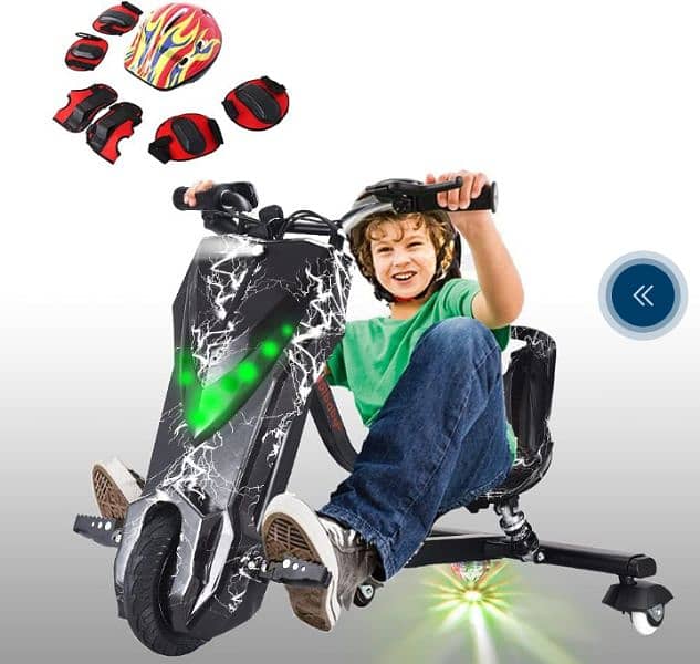 electric drifting Scooter 36V Lithium battery 0