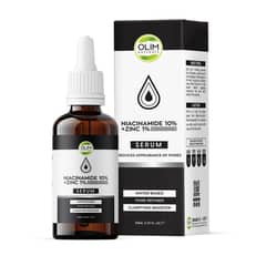 Niacinamide 10% Zinc 1% Serum for Radiant, Clear Skin | Defy Acne, Dar