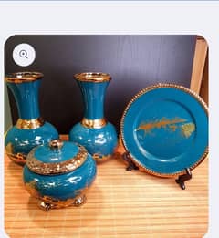 BEAUTIFUL COLOUR AND DESIGN IMPORTED DECORATIONS SET