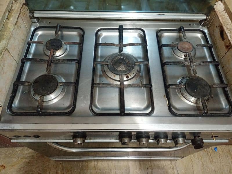 surmawala  5 stove Oven for sale Working condition 1