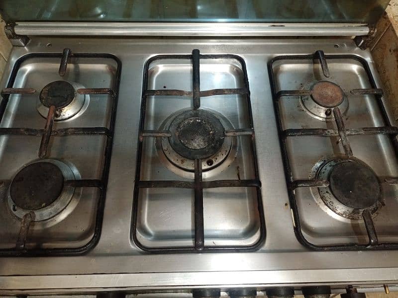 surmawala  5 stove Oven for sale Working condition 2