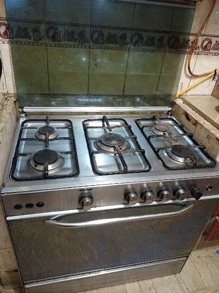 surmawala  5 stove Oven for sale Working condition 3