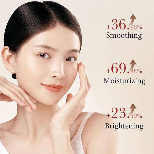 white rice face exfoliating gel moisturizer nourishing  skin care 1