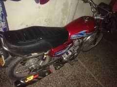 Honda CG 125  2015