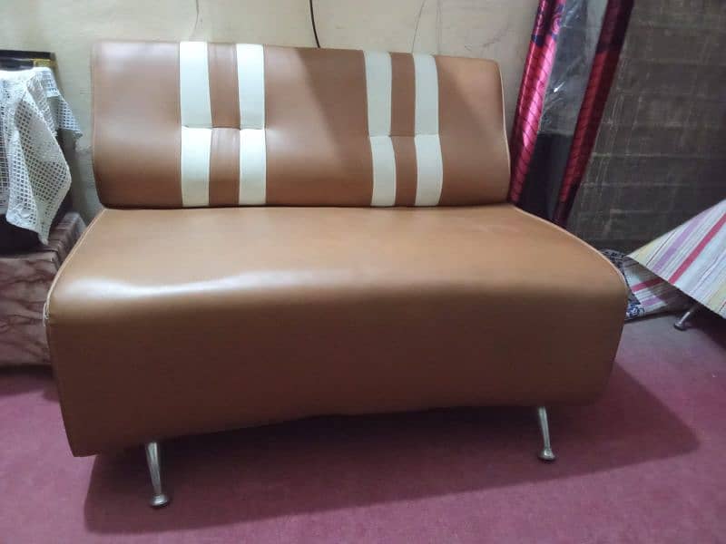 sofa 2 seater+single seater 2 pieces 2