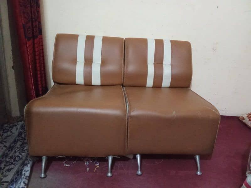 sofa 2 seater+single seater 2 pieces 3