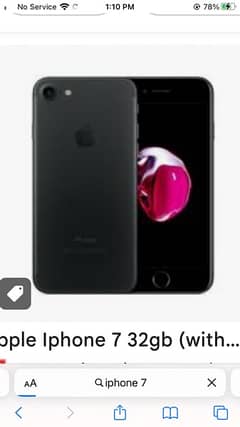 iPhone 7 256gb bypas 10/10