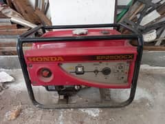 Honda Generator – EP2500CX