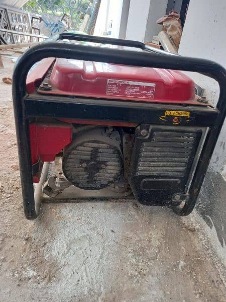 Honda Generator – EP2500CX 3