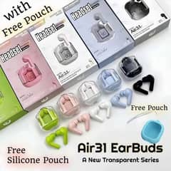 Air 31 Wireless Earbuds Headphones 0