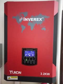 Inverex Yukon 3.2 KW Solar Inverter

(used)