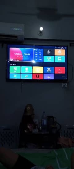 SAMSUNG SMART LED 55"