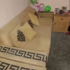 2 Bed , Sofa Set, Makeup Almari full size