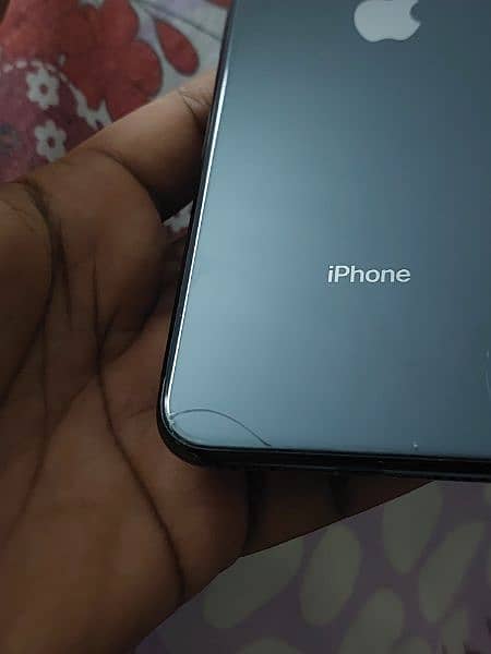 Apply Iphone X 256 FU, Pta Approved only phone, read add 8