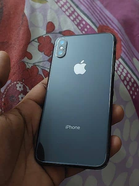 Apply Iphone X 256 FU, Pta Approved only phone, read add 10