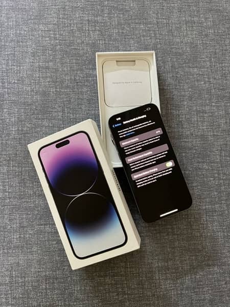 IPHONE 14 PRO MAX 256GB HK PHYSICAL DUAL COMPLETE BOX 3